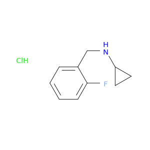 (R)-环丙基(2-氟苯基)甲胺盐酸盐