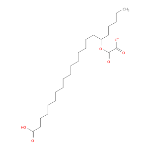 Ethanedioic acid, mono(16-carboxy-1-pentylhexadecyl) ester