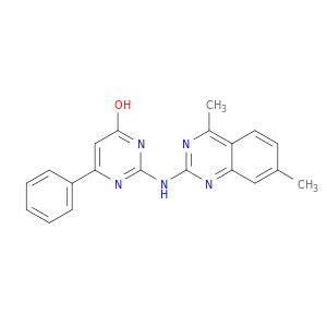 2-[(4,7-dimethylquinazolin-2-yl)amino]-6-phenylpyrimidin-4-ol