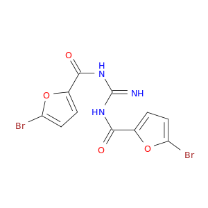N,N'-CARBONIMIDOYLBIS(5-BROMO-2-FURANCARBOXAMIDE)
