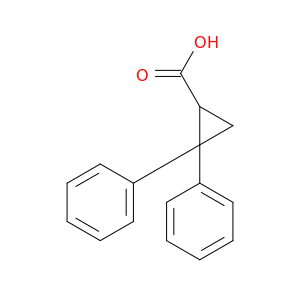 2,2-二苯基环丙烷羧酸