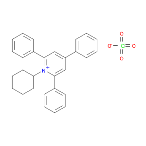 Pyridinium, 1-cyclohexyl-2,4,6-triphenyl-, perchlorate
