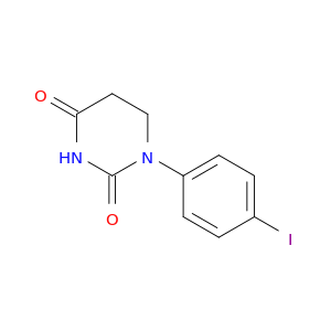 1-(4-碘苯基)二氢嘧啶-2,4(1H,3H)-二酮