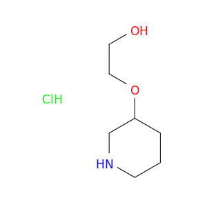 2-(piperidin-3-yloxy)ethan-1-ol hydrochloride