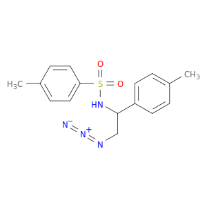 Benzenesulfonamide, N-[2-azido-1-(4-methylphenyl)ethyl]-4-methyl-