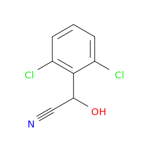 2-(2,6-dichlorophenyl)-2-hydroxyacetonitrile
