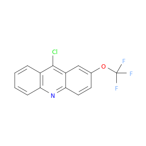 Acridine, 9-chloro-2-(trifluoromethoxy)-