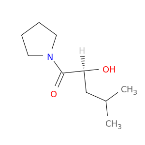 (2s)-2-羟基-4-甲基-1-(1-吡咯烷基)-1-戊酮