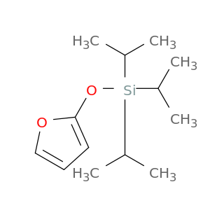Silane, (2-furanyloxy)tris(1-methylethyl)-