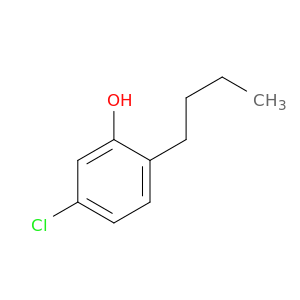 Phenol, 2-butyl-5-chloro-