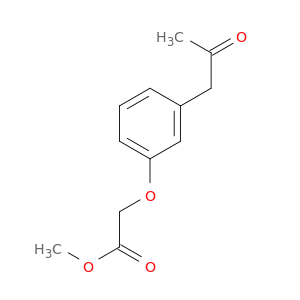 Acetic acid, [3-(2-oxopropyl)phenoxy]-, methyl ester