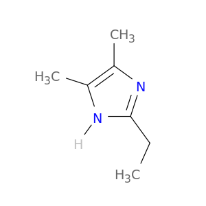 1H-Imidazole, 2-ethyl-4,5-dimethyl-