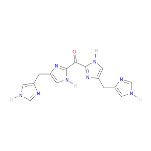 甲烷酮,双[4-(1H-咪唑-4-基甲基)-1H-咪唑-2-基]-