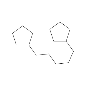 Cyclopentane, 1,1'-(1,5-pentanediyl)bis-