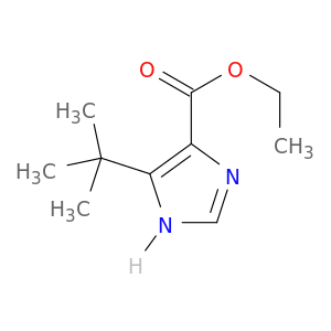 5-叔丁基-1H-咪唑-4-羧酸乙酯