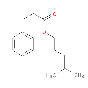 Benzenepropanoic acid, 4-methyl-3-pentenyl ester