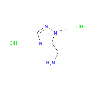 （1H-1,2,4-三唑-3-基）甲酰胺盐酸盐