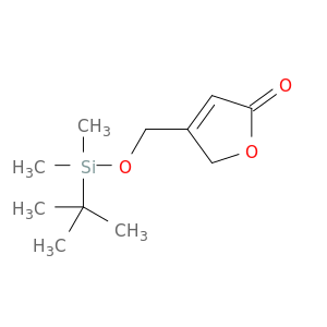2(5H)-Furanone, 4-[[[(1,1-dimethylethyl)dimethylsilyl]oxy]methyl]-