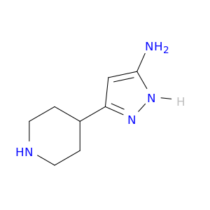 3-(piperidin-4-yl)-1H-pyrazol-5-amine