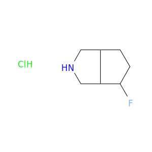 4-fluoro-octahydrocyclopenta[c]pyrrole hydrochloride