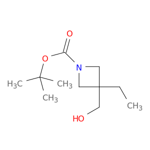 3-乙基-3-(羟甲基)氮杂环丁烷-1-羧酸叔丁酯