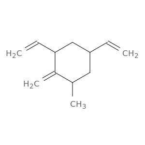 1-methyl-2-methylene-3,5-divinylcyclohexane