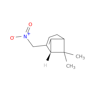 Bicyclo[3.1.1]hept-2-ene, 6,6-dimethyl-2-(nitromethyl)-, (1R)-