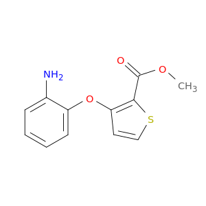 METHYL 3-(2-AMINOPHENOXY)-2-THIOPHENECARBOXYLATE