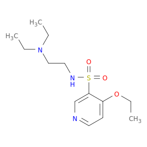 N-(2-DIETHYLAMINOETHYL)-4-ETHOXY-PYRIDINE-3-SULFONAMIDE