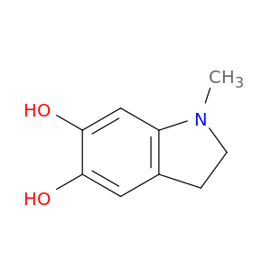 1H-Indole-5,6-diol, 2,3-dihydro-1-methyl-