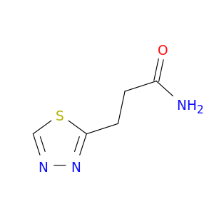 1,3,4-Thiadiazole-2-propanamide