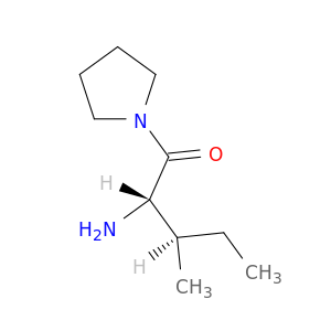 Pyrrolidine, 1-[(2S,3R)-2-amino-3-methyl-1-oxopentyl]-