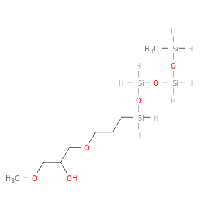 3,5,7,12,16-Pentaoxa-2,4,6,8-tetrasilaheptadecan-14-ol