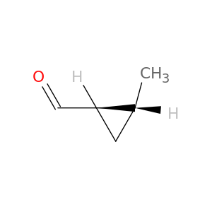 Cyclopropanecarboxaldehyde, 2-methyl-, trans-