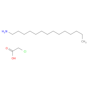 Tetradecylamine, chloroacetate
