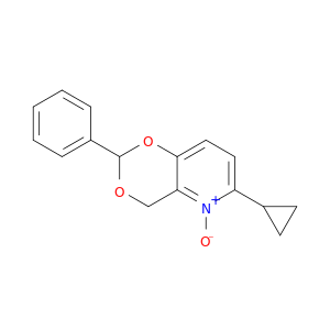 6-CYCLOPROPYL-2-PHENYL-4H-[1,3]DIOXINO[5,4-B]PYRIDINE 5-OXIDE