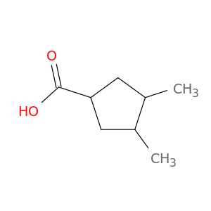 Cyclopentanecarboxylic acid, 3,4-dimethyl-