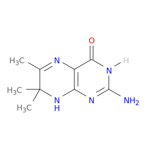 2-Amino-6,7,7-trimethyl-7,8-dihydropteridin-4(3H)-one