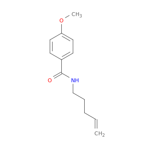 Benzamide, 4-methoxy-N-4-pentenyl-