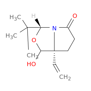 (3R,7AR)-3-(叔-丁基)-1-羟基-7a- vinyltetrahydropyrrolo并[1,2-C]恶唑-5-(3H)-酮