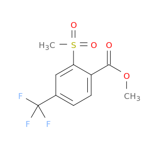 Methyl 2-methanesulfonyl-4-(trifluoromethyl)benzoate
