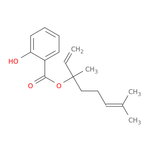 3,7-dimethylocta-1,6-dien-3-yl salicylate
