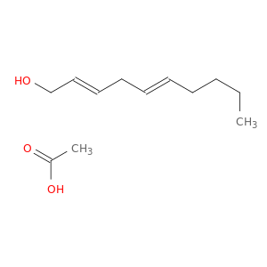 2,5-Decadien-1-ol, acetate, (E,Z)-