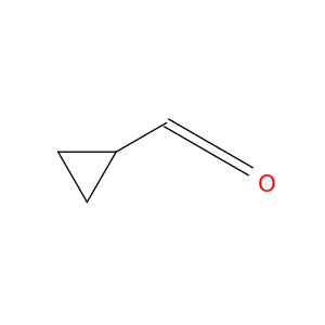 Ethenone, cyclopropyl-