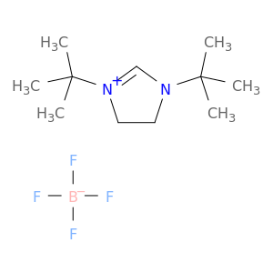 1,3-二叔丁基-4,5-二氢咪唑四氟硼酸盐