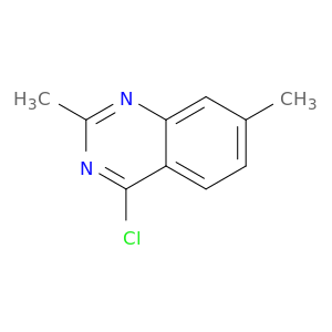 4-氯-2,7-二甲基喹唑啉