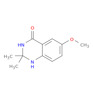 6-Methoxy-2,2-dimethyl-1,3-dihydroquinazolin-4-one