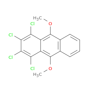 Anthracene, 1,2,3,4-tetrachloro-9,10-dimethoxy-