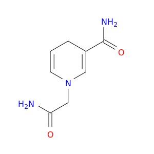 3-(氨基羰基)-1(4H)-吡啶基乙酰胺