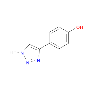 Phenol, 4-(1H-1,2,3-triazol-4-yl)-